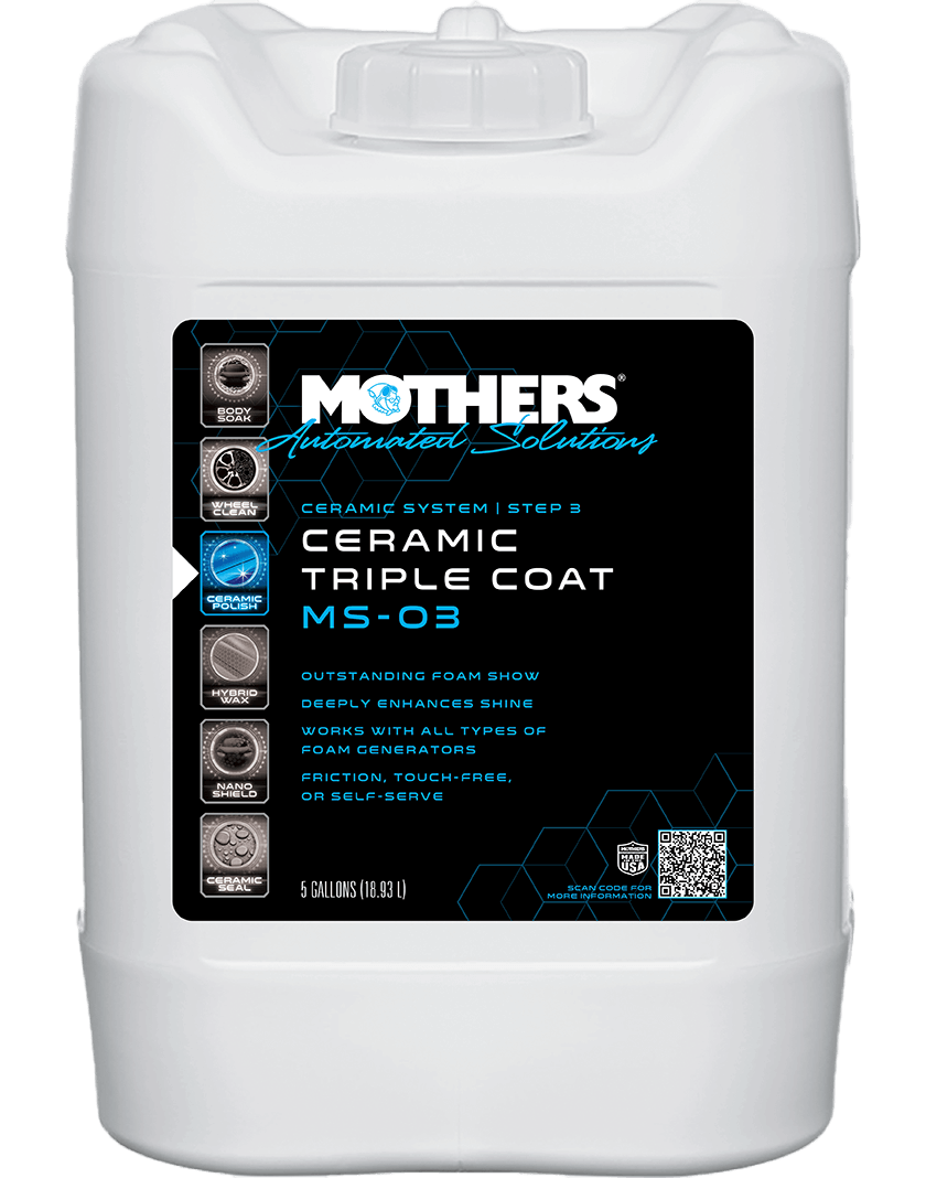 Ceramic Triple Coat - Tri Foam Polish – Mothers Automated Solutions®