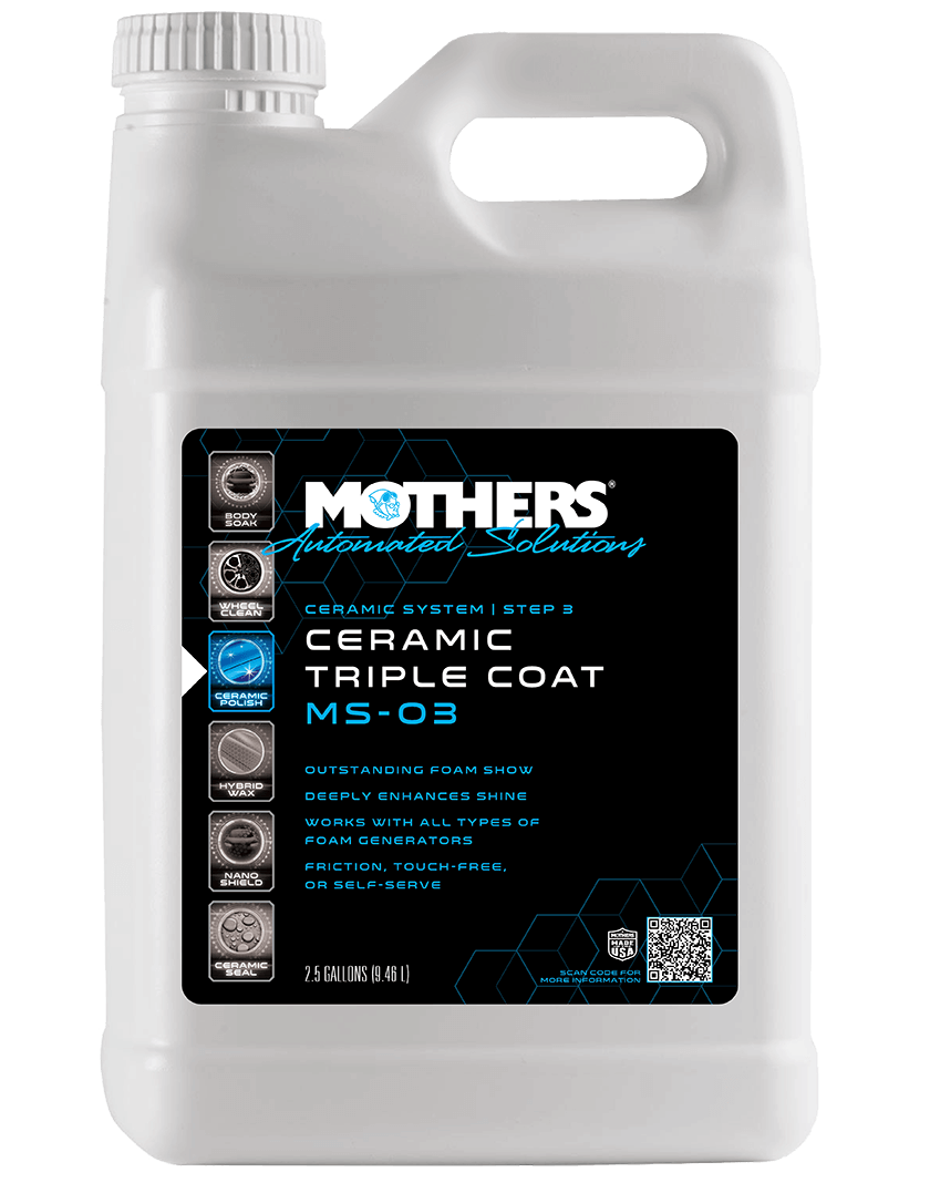 Ceramic Triple Coat - Tri Foam Polish – Mothers Automated Solutions® Ceramic Triple Coat - Tri Foam Polish – Mothers Automated Solutions®