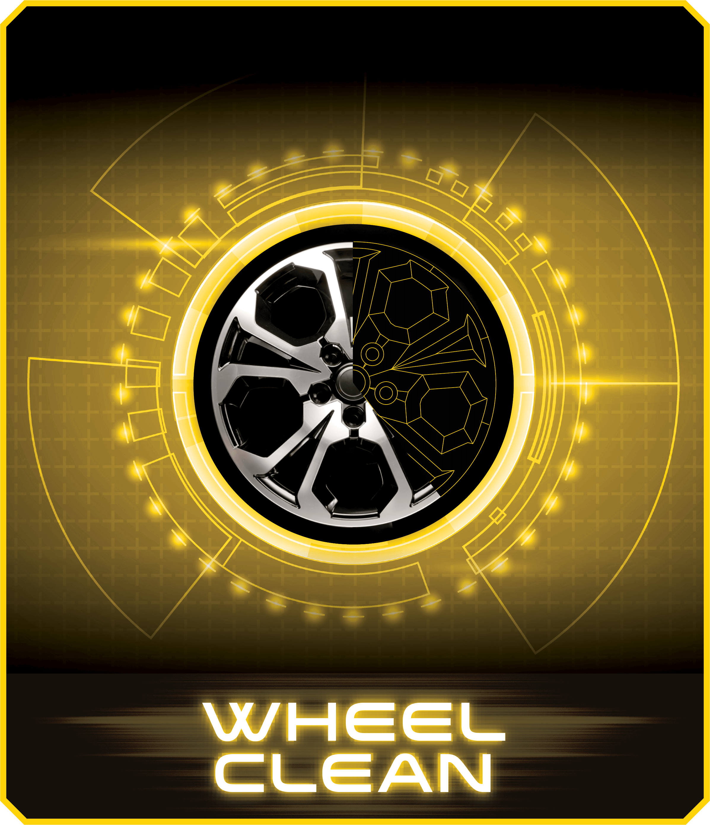 Step 2 | Wheel Clean