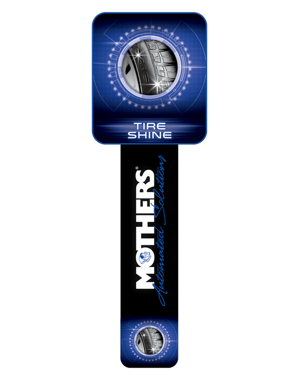 Tire Shine Tunnel Fixture