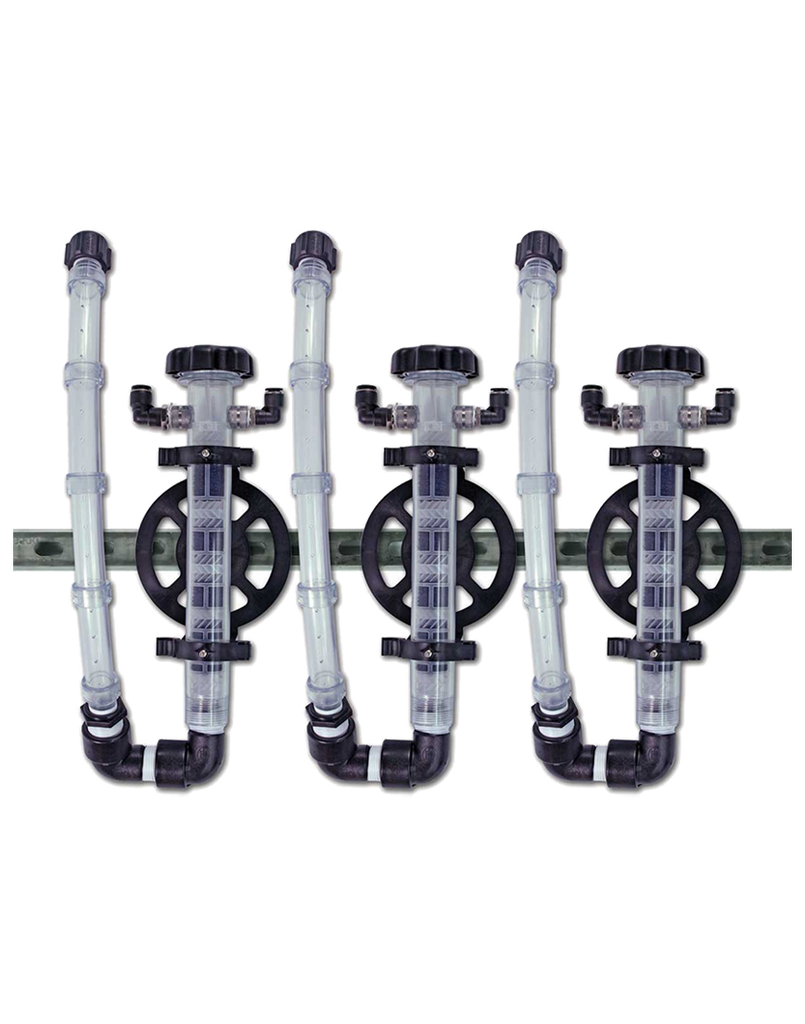 Triple Mount Banana Foamer Set