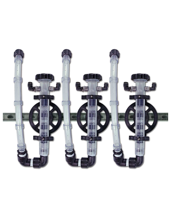 Triple Mount Banana Foamer Set