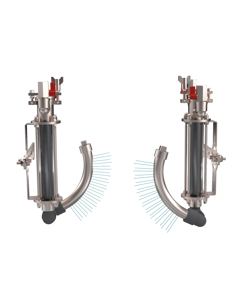 Stainless Steel Piston Car Wash Foamers – Mothers® Automated