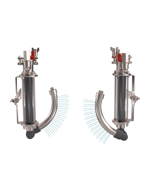 Stainless Steel Piston Car Wash Foamers