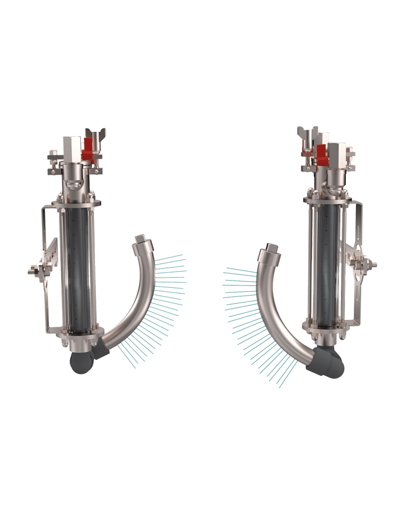 Stainless Steel Piston Car Wash Foamers – Mothers® Automated