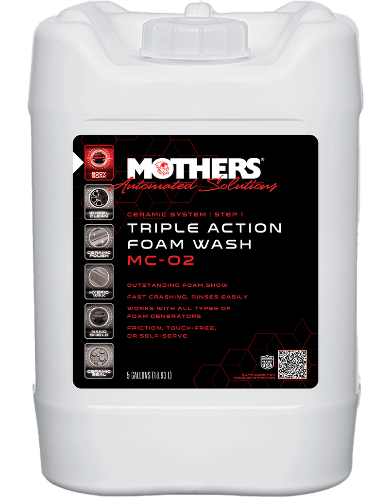 Triple Action Foam Wash - Neutral pH