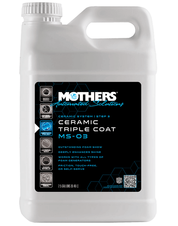 Ceramic Triple Coat - Tri Foam Polish