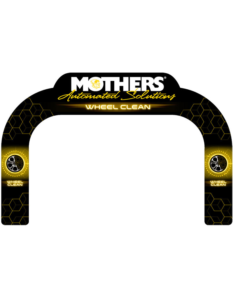 Mothers Automated Solutions™ Wheel Clean arch