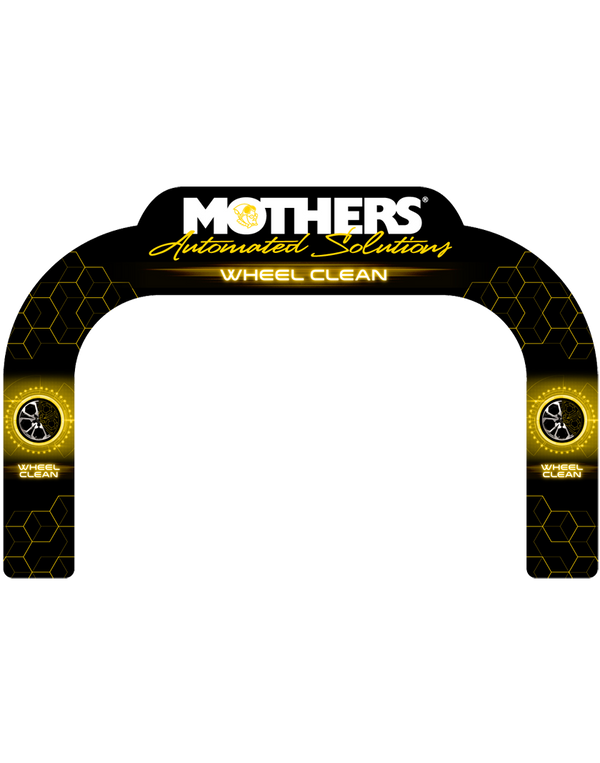 Mothers Automated Solutions™ Wheel Clean arch