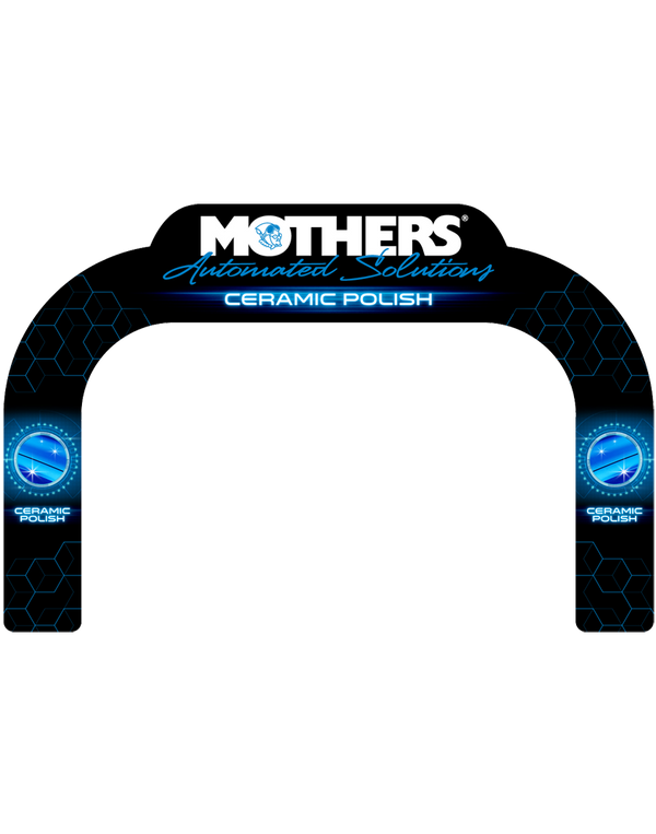 Mothers Automated Solutions™ Ceramic Polish arch